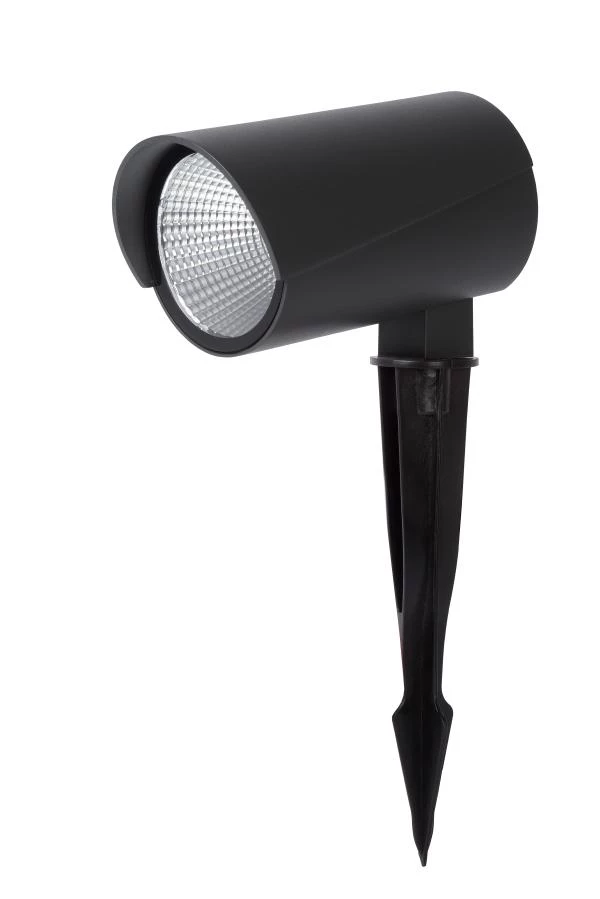 Lucide MANAL - Gartenstrahler - LED - 1x13W 3000K - IP65 - Anthrazit - ausgeschaltet